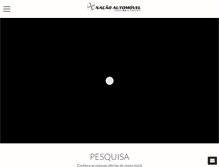 Tablet Screenshot of nacaoautomovel.com